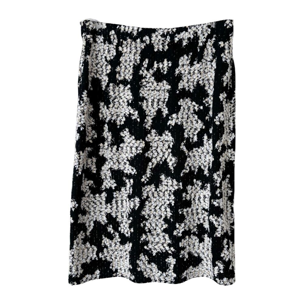 St. John Knit Pencil Skirt Sz 10 